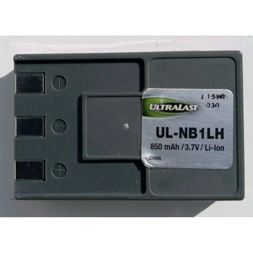 Genuine Canon CB-2LS Battery Charger + Battery - Free Shipping